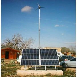 Energía Eólica Solaro